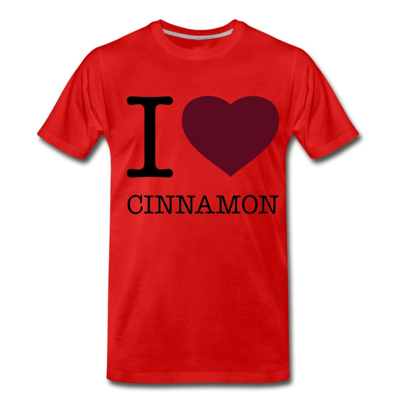 Men's I LOVE CINNAMON T-Shirt