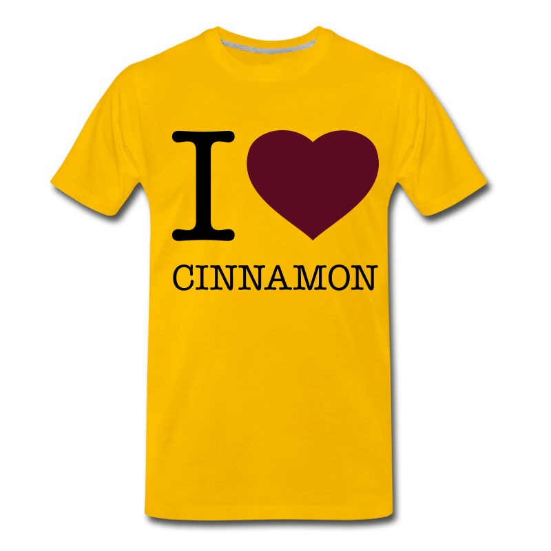 Men's I LOVE CINNAMON T-Shirt