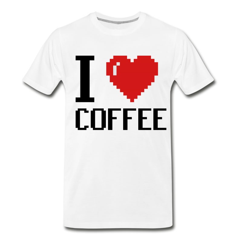 Men's I Love Coffee T-Shirt