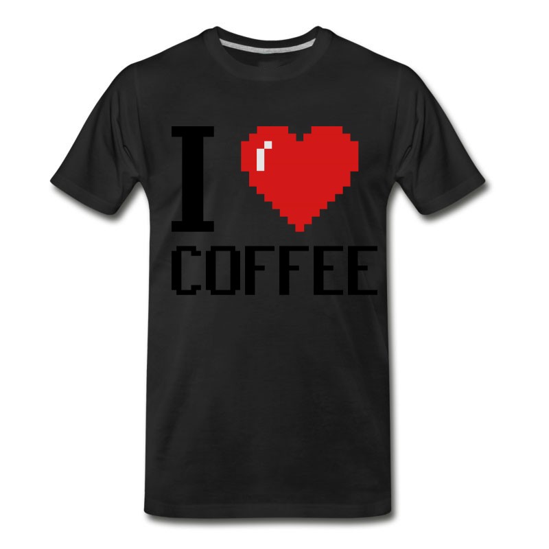 Men's I Love Coffee T-Shirt