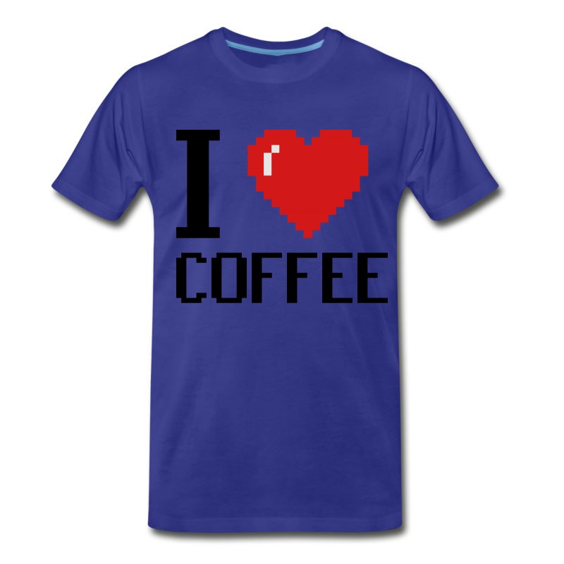 Men's I Love Coffee T-Shirt