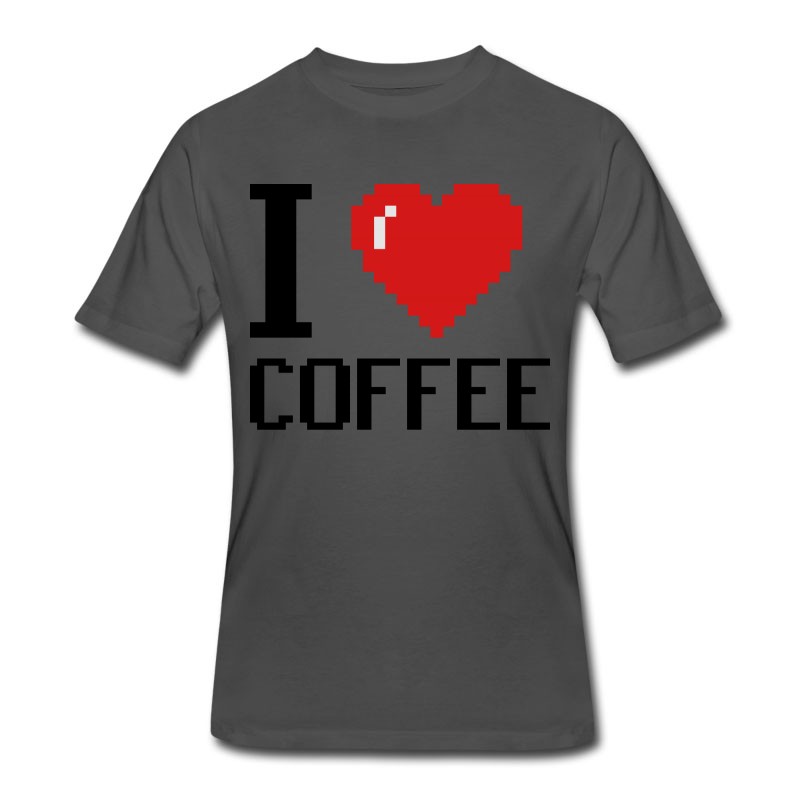 Men's I Love Coffee T-Shirt