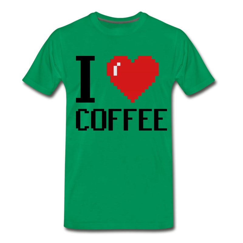 Men's I Love Coffee T-Shirt