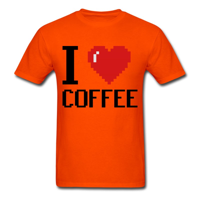 Men's I Love Coffee T-Shirt