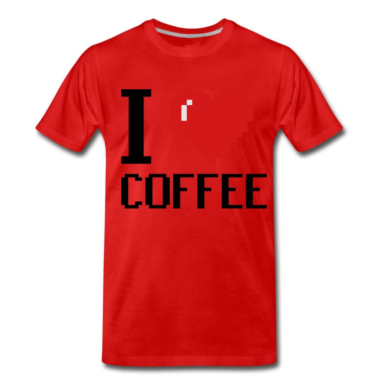 Men's I Love Coffee T-Shirt