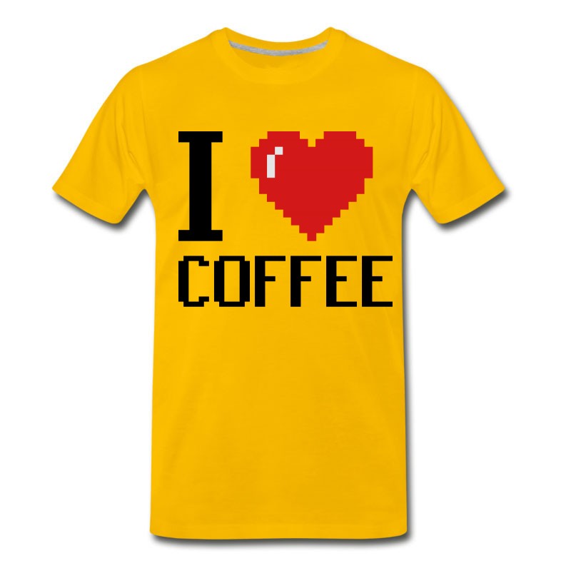 Men's I Love Coffee T-Shirt