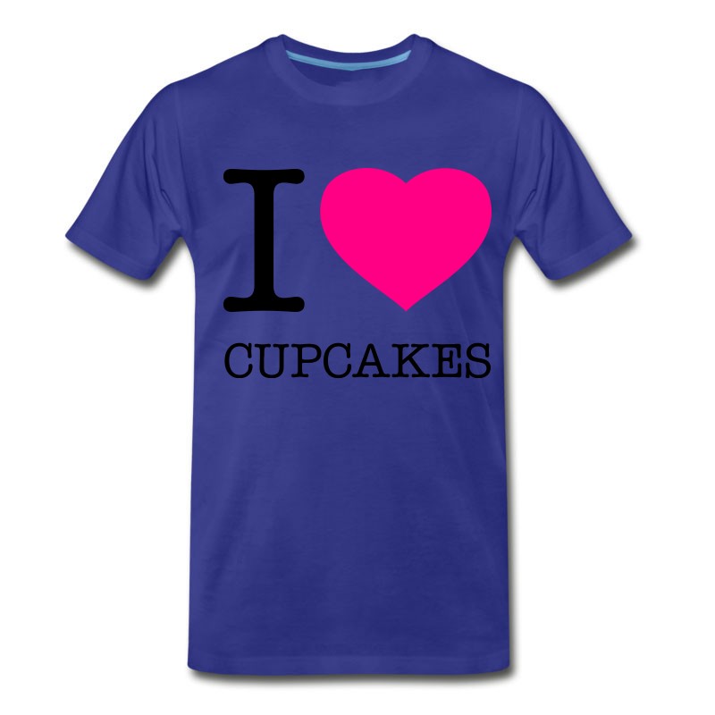 Men's I LOVE CUPCAKES T-Shirt