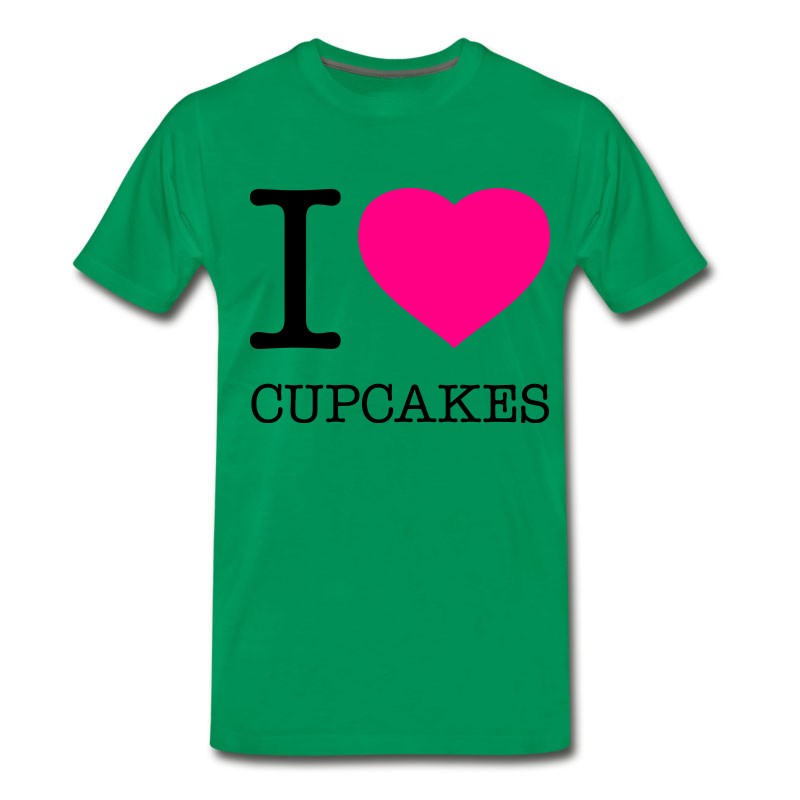 Men's I LOVE CUPCAKES T-Shirt