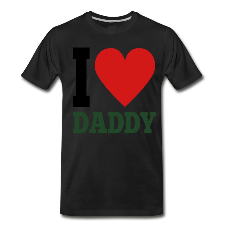 Men's I Love Daddy T-Shirt