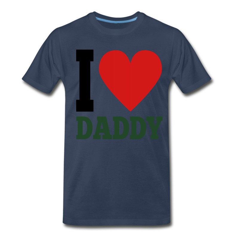 Men's I Love Daddy T-Shirt