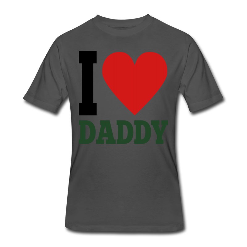 Men's I Love Daddy T-Shirt