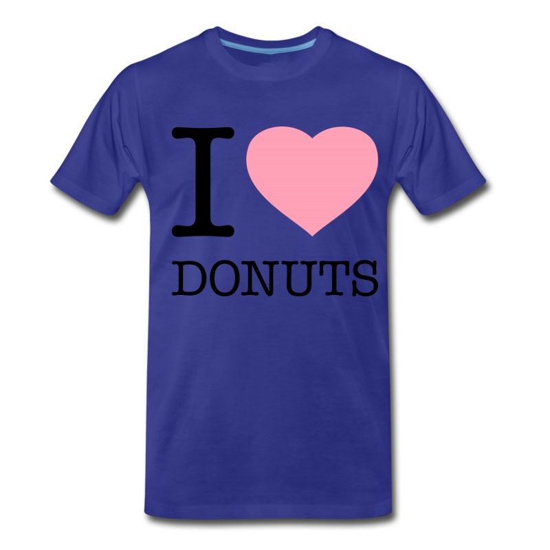 Men's I LOVE DONUTS T-Shirt