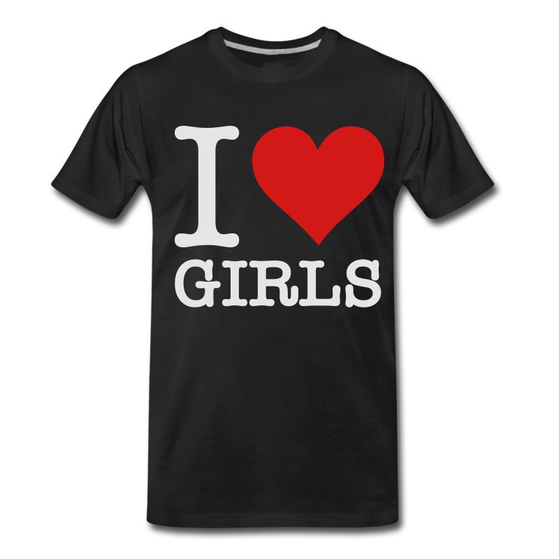 Men's I Love Girls T-Shirt