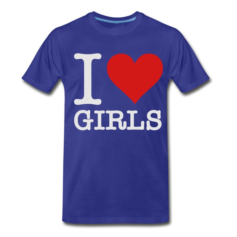 Men's I Love Girls T-Shirt