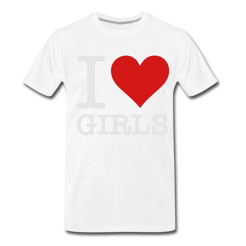 Men's I Love Girls T-Shirt