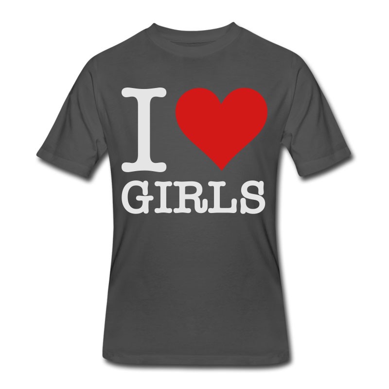 Men's I Love Girls T-Shirt