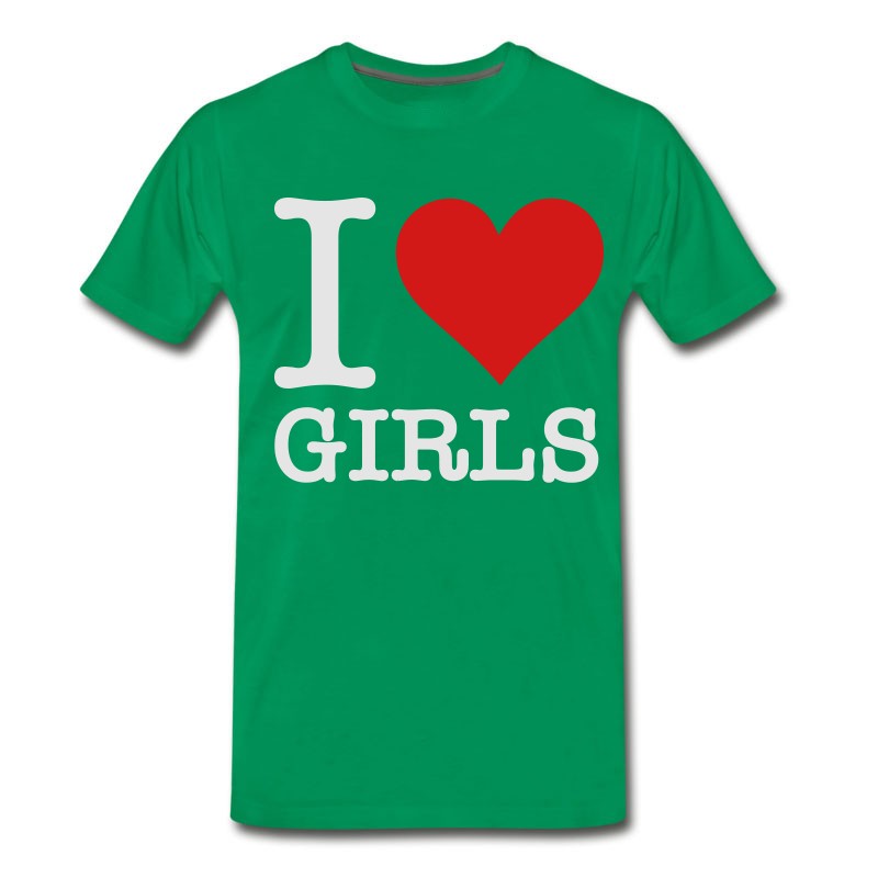 Men's I Love Girls T-Shirt