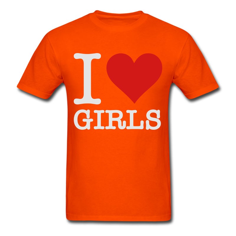 Men's I Love Girls T-Shirt