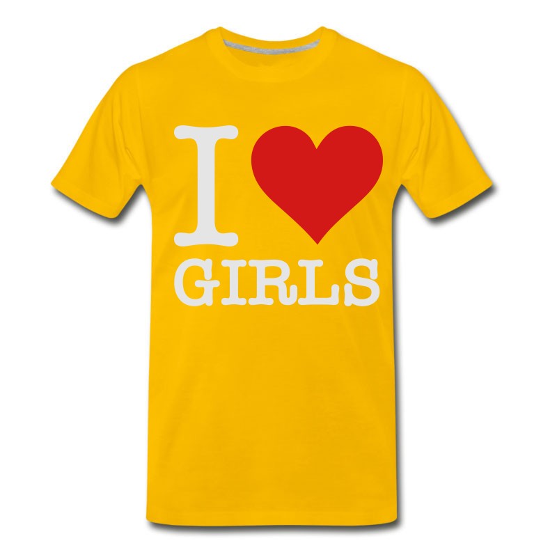 Men's I Love Girls T-Shirt