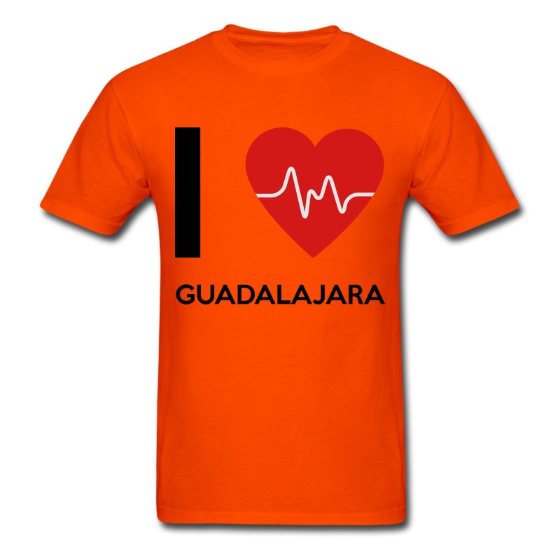 Men's I Love Guadalajara T-Shirt