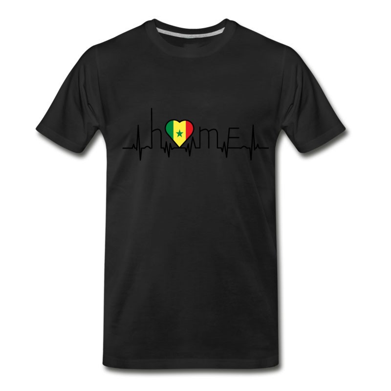 Men's I Love Home Senegal T-Shirt