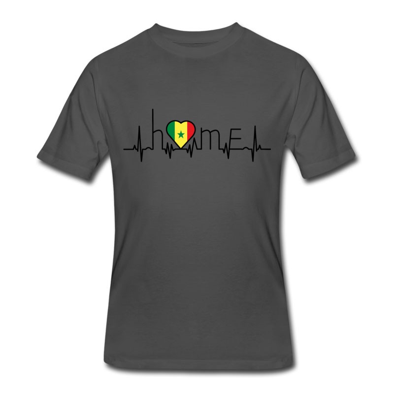 Men's I Love Home Senegal T-Shirt