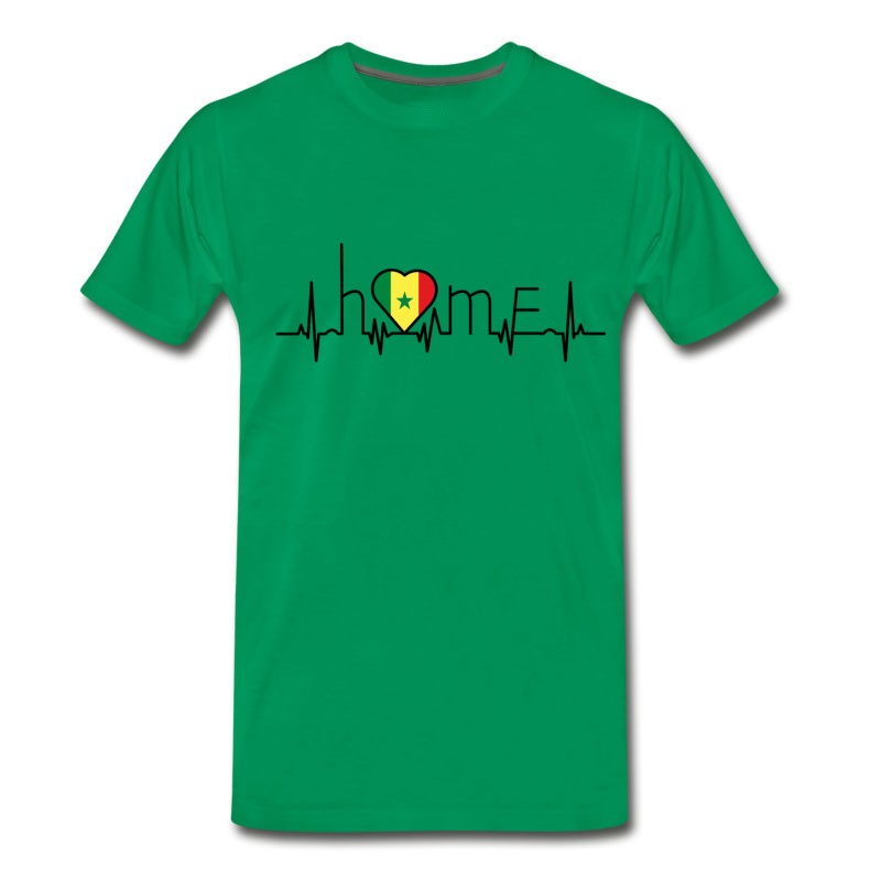 Men's I Love Home Senegal T-Shirt