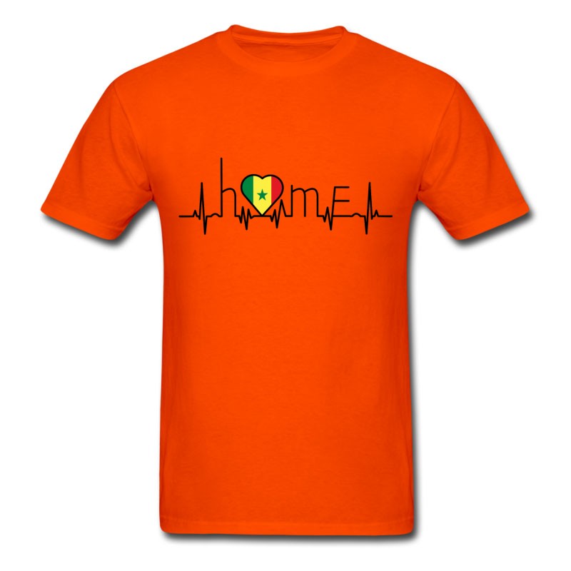 Men's I Love Home Senegal T-Shirt