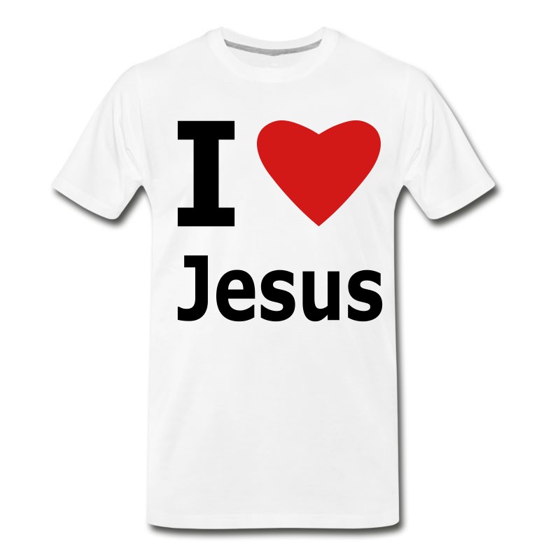 Men's I Love Jesus T-Shirt