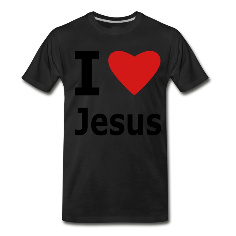 Men's I Love Jesus T-Shirt