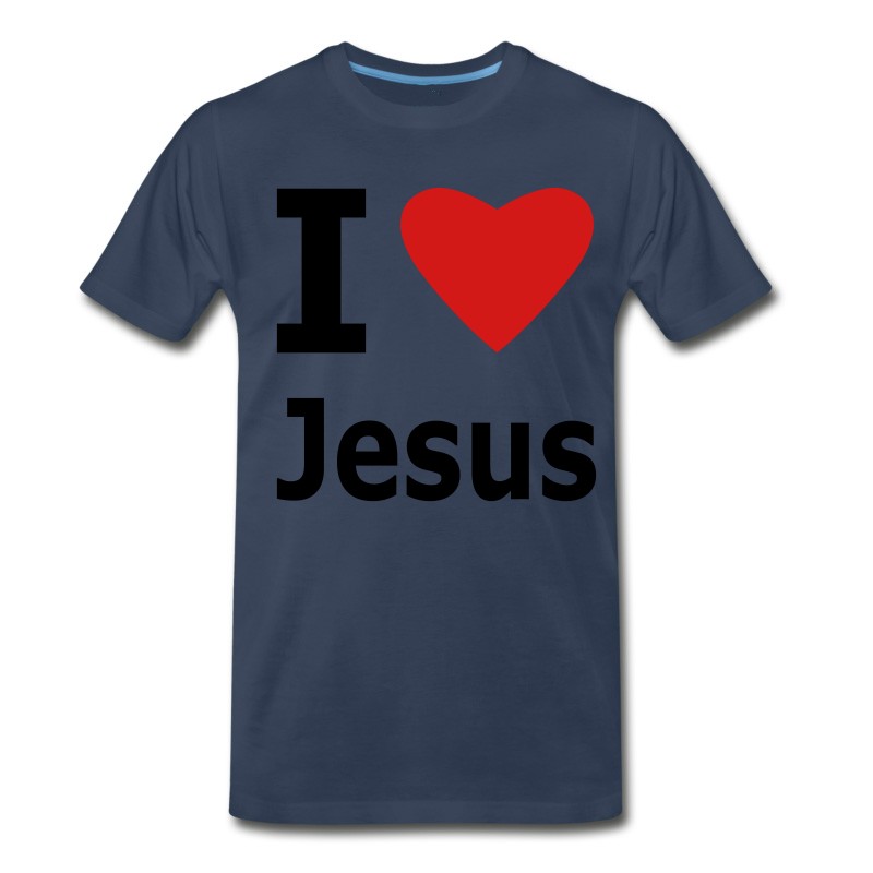 Men's I Love Jesus T-Shirt