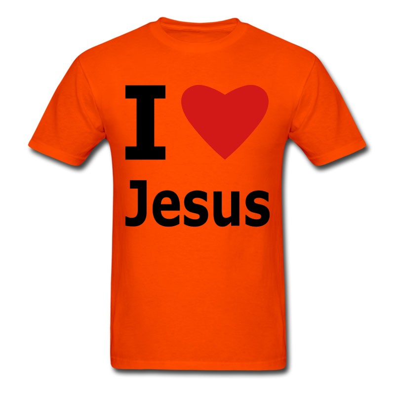 Men's I Love Jesus T-Shirt