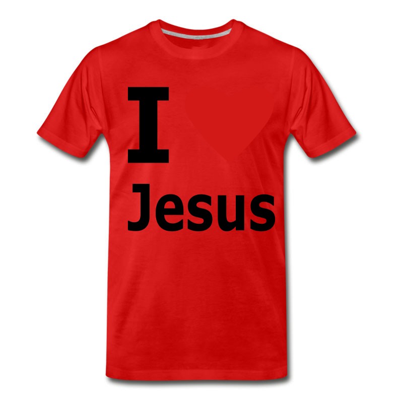 Men's I Love Jesus T-Shirt