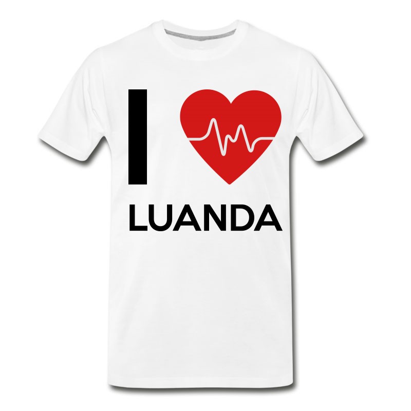 Men's I Love Luanda T-Shirt