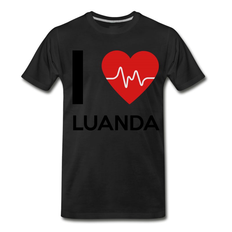 Men's I Love Luanda T-Shirt