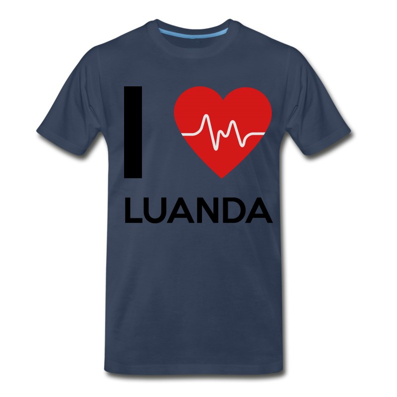 Men's I Love Luanda T-Shirt