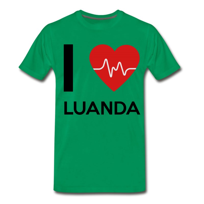 Men's I Love Luanda T-Shirt