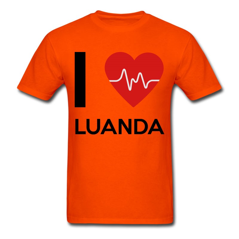 Men's I Love Luanda T-Shirt