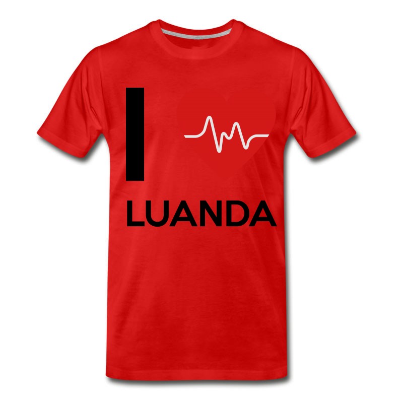 Men's I Love Luanda T-Shirt