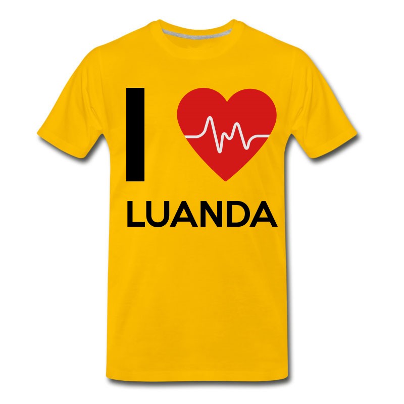 Men's I Love Luanda T-Shirt