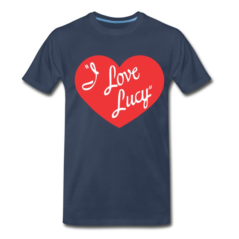 I LOVE LUCY T-Shirts Mens Tee 