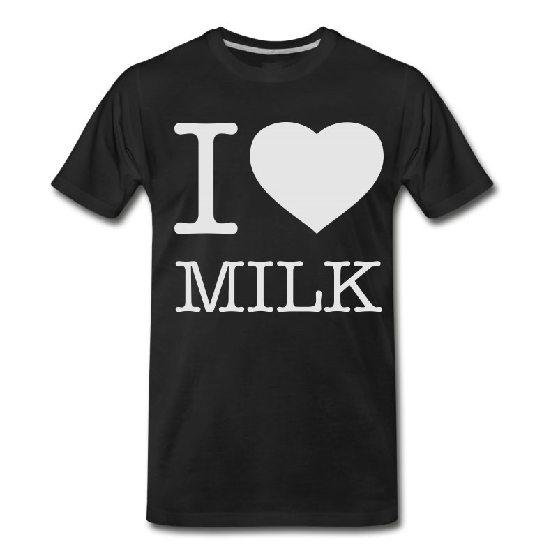 Men's I LOVE MILK T-Shirt