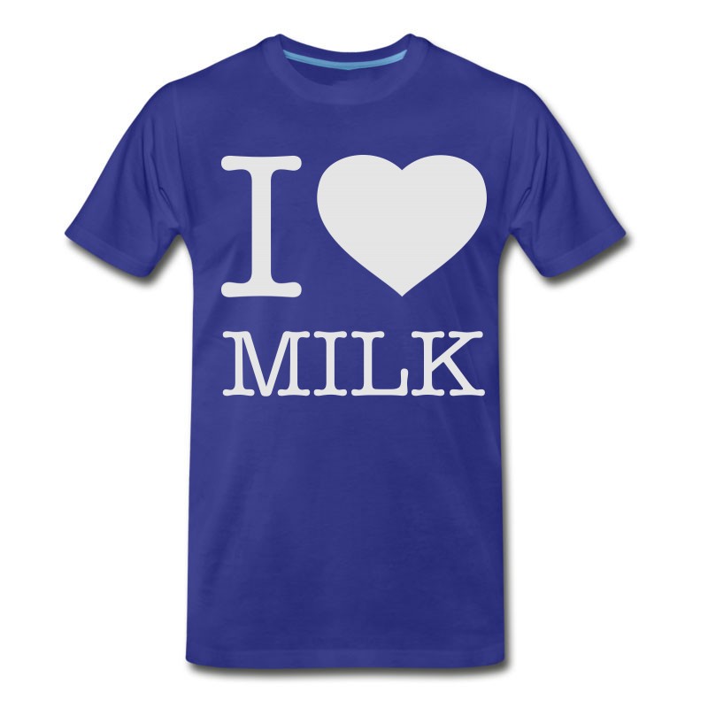 Men's I LOVE MILK T-Shirt