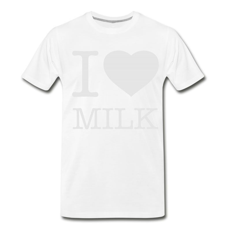 Men's I LOVE MILK T-Shirt