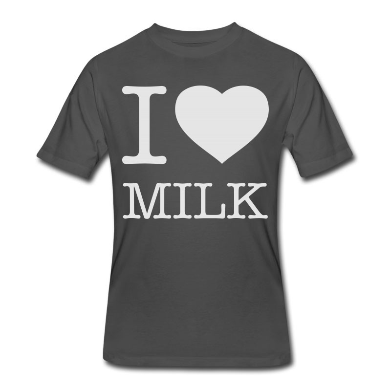 Men's I LOVE MILK T-Shirt