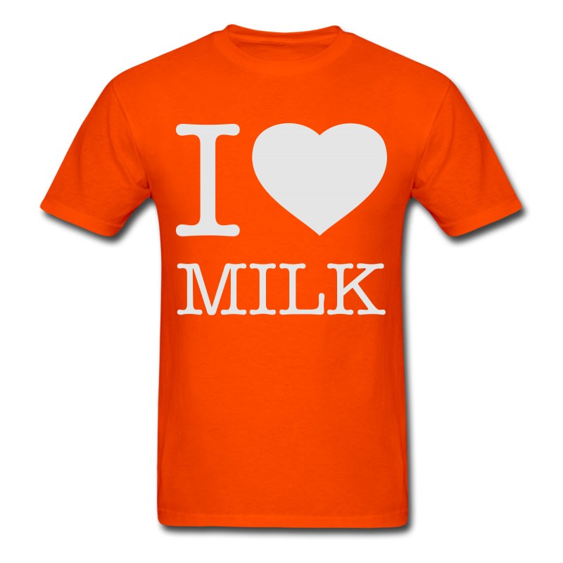 Men's I LOVE MILK T-Shirt