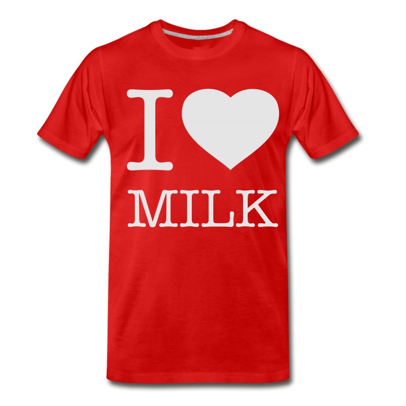 Men's I LOVE MILK T-Shirt