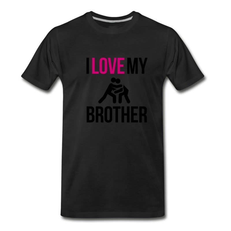 Men's I Love My Brother T-Shirt