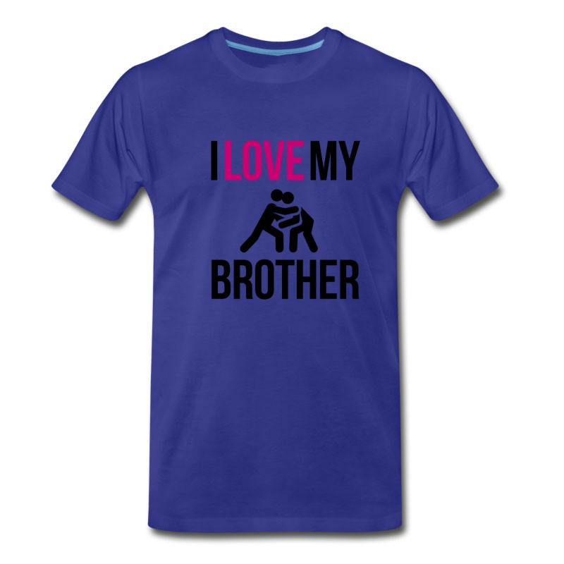 Men's I Love My Brother T-Shirt