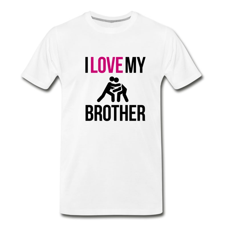 Men's I Love My Brother T-Shirt